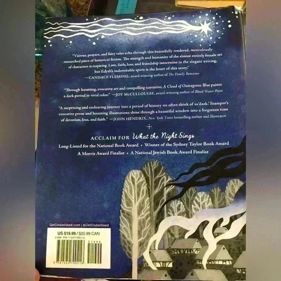 A Cloud of Outrageous Blue Hard Cover Book with sleeve - Picture 2 of 5